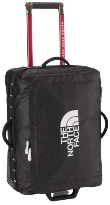 North face travel bag with clearance wheels